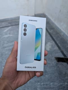 Samsung Galaxy a 16 new 10\10 condition