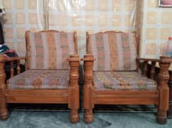 SOFA SET 5 SEATER