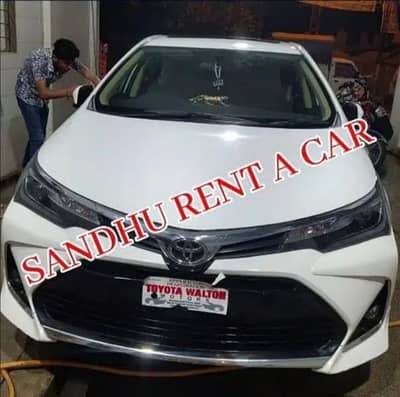 Rent a car Lahore Suzuki Wagon R Alto Toyota Corolla Honda Civic Prado