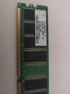 512MB DDR PC2100 RAM 266MHz CL2 Nanya