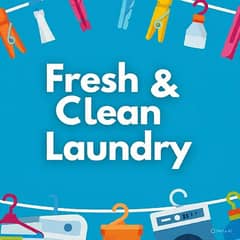 Fresh and clean laundry