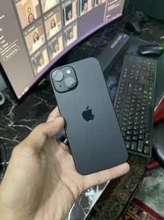 Iphone 15 JV 128 10/10 with complete box
