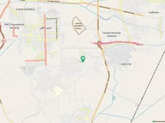 40 FEET WIDE ROAD 1 KANAL PLOT AVAILABLE FOR SLAE IN AWT PHASE 2 - BLOCK B