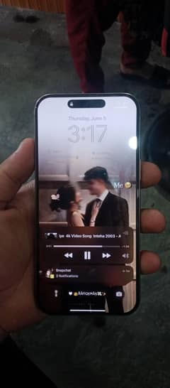 iPhone 16 pro Max 256 GB pattern all okay with box