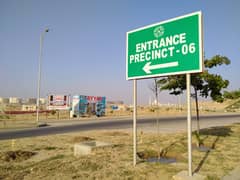 Prime 272 Sq Yd Plot for Sale in Precinct 6, Bahria Town Karachi Allotment in Hand!