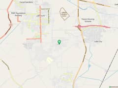 1 KANAL LOOKING FOR THE TOP LOCATION FACING PARK PLOT AVAILABLE FOR SALE IN AWT PHASE 2 - BLOCK E