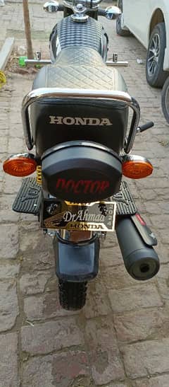 CG Honda 125 for sale Genuine new condition
