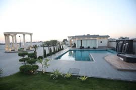 farm house for rent with swimming pool on bedian road near DHA phase 6