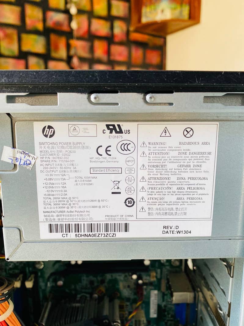 Intel Core i5 4th generation Full set up 22 LED 2