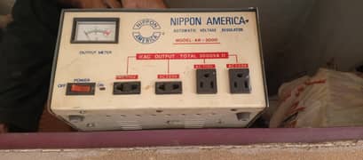 Nippon America stablizer for sale Model AR_3000
