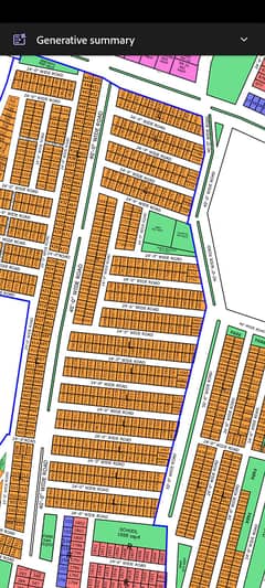 2nd to Corner Plot 80 Sq-Yd Gold Block Extension North Town Residency Phase 1