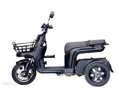 Ev crown bull electric scooter