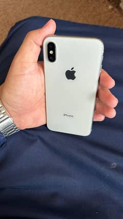 Iphone X PTA APPROVED 256GB