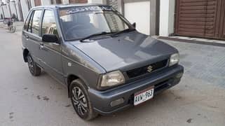 Suzuki mehran vxr 2011 with child Ac
