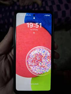 A52s 5G 1 DAY check warranty
