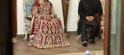 New Bridal Dress with Full Jewelry Set