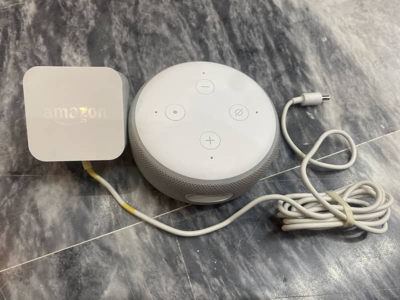 Alexa echo dot 3rd Generation Smart Bluetooth speaker 3