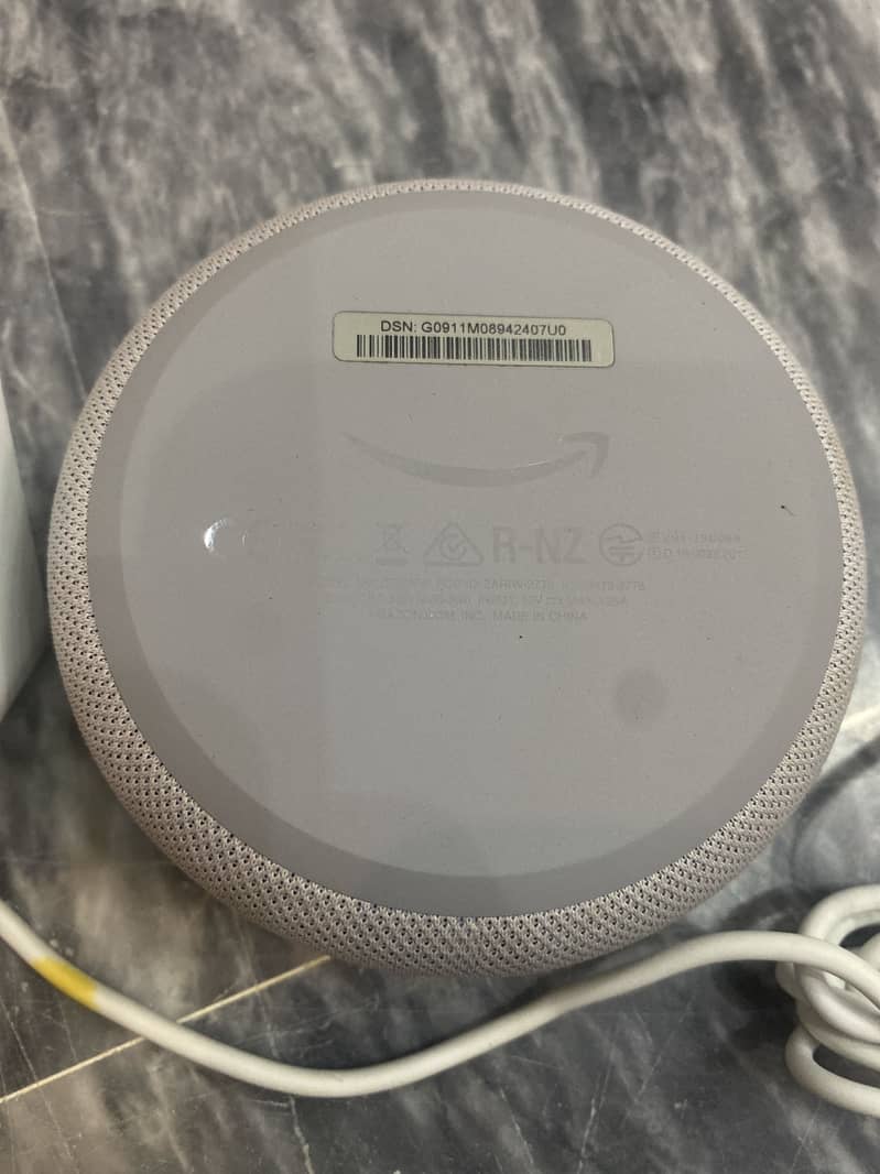 Alexa echo dot 3rd Generation Smart Bluetooth speaker 4