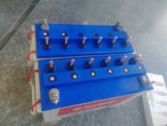 Tall Tabular Exide TR1800 (185A) under warranty