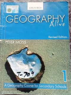 Oxford Geography Alive 1 by Peter Moss Revised Edition