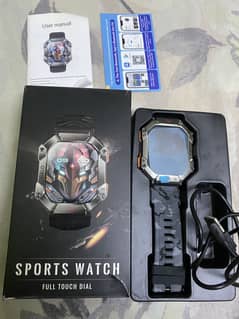 New multifunctional men smart watch 650 Mah