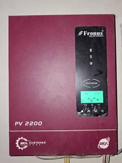 Fronus PV 2200 Platinum Solar Inverter