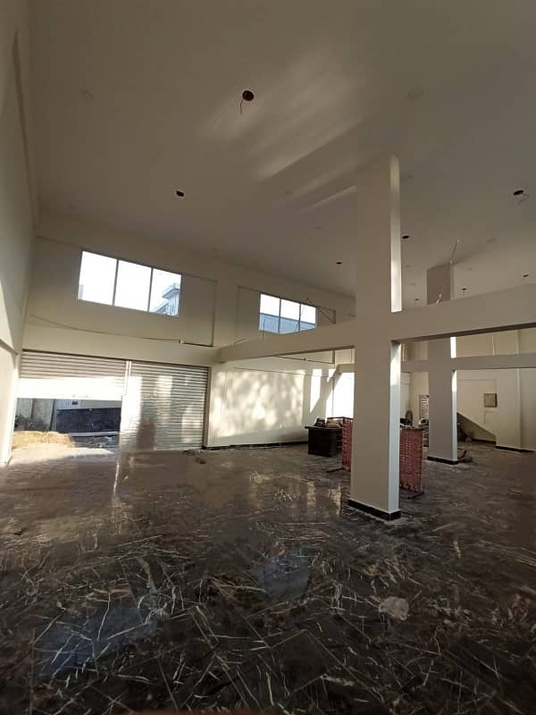 Showroom Available For Rent On Main Shahra E Qaideen 2