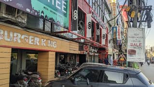 Showrooms Available For Rent On Main University Road