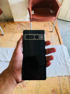 pixel 7 pro with box