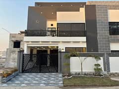 5 Marla Triple Storey Brand New Modern House For Sale In Buch Villas Multan.