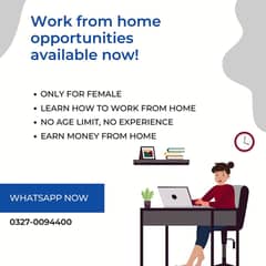 Female Office Assistant