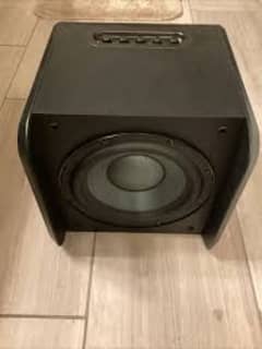 B And W(Bowers and Wilkins As02 10 inches) like kef paradigm marantz
