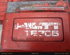 hilti te705