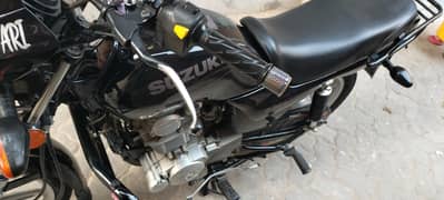 Suzuki 110 self-