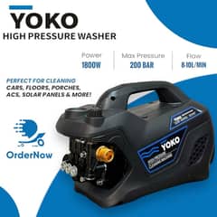 Yoko Car Washer Max 200 Bar|Pressure Washer | Solar Washer | AC Washer