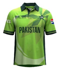 Pakistan Champion Trophy T - Shirt 2025