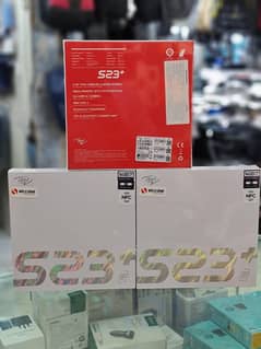ITEL S23+ 8/256 Box Packed Curve Edge Display