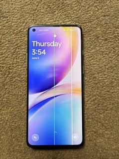One Plus 8T 12GB Ram 256GB storage.