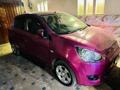 Mitsubishi Mirage 2013