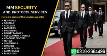 Security Guards & Protection- Security Services