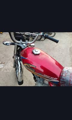 United 125cc Urgent sale