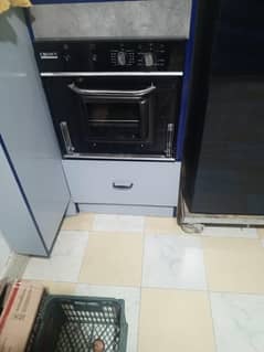 crown gas oven