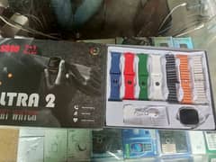 Smart watch Ultra 2 with 7strap
