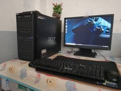 gaming pc ( complete setup)