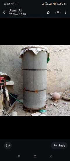 wheat storage gandum parola bharola 35 Man - 13 Bori