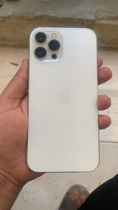 iphone 12 pro max 512 silver white  icloud id