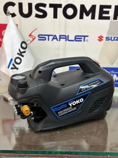 Yoko Car Washer Pressure Washer Max 200 Bar | Solar Washer | AC Washer
