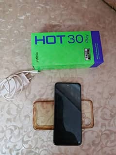 infinix hot 30 play 4+4/64 all ok 10/10 condition with box