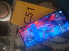 realme c51 4/64 complete Saman seald mobile