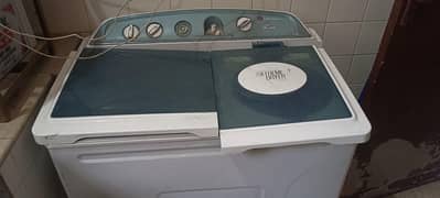 Washing machine with dryer